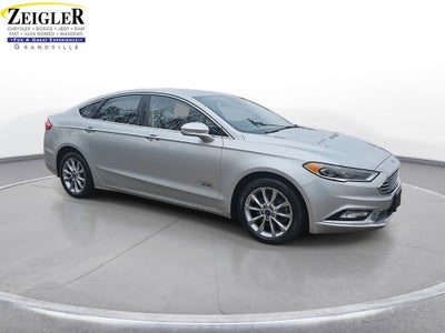 2017 Ford Fusion Energi SE Luxury