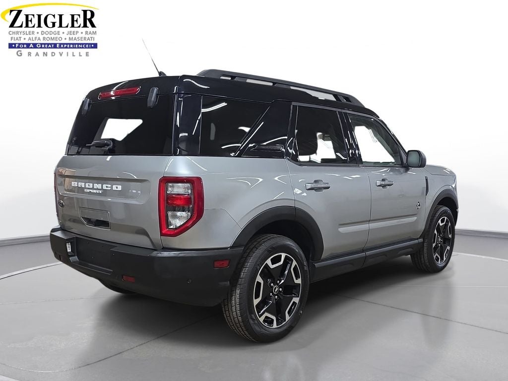 2022 Ford Bronco Sport Outer Banks