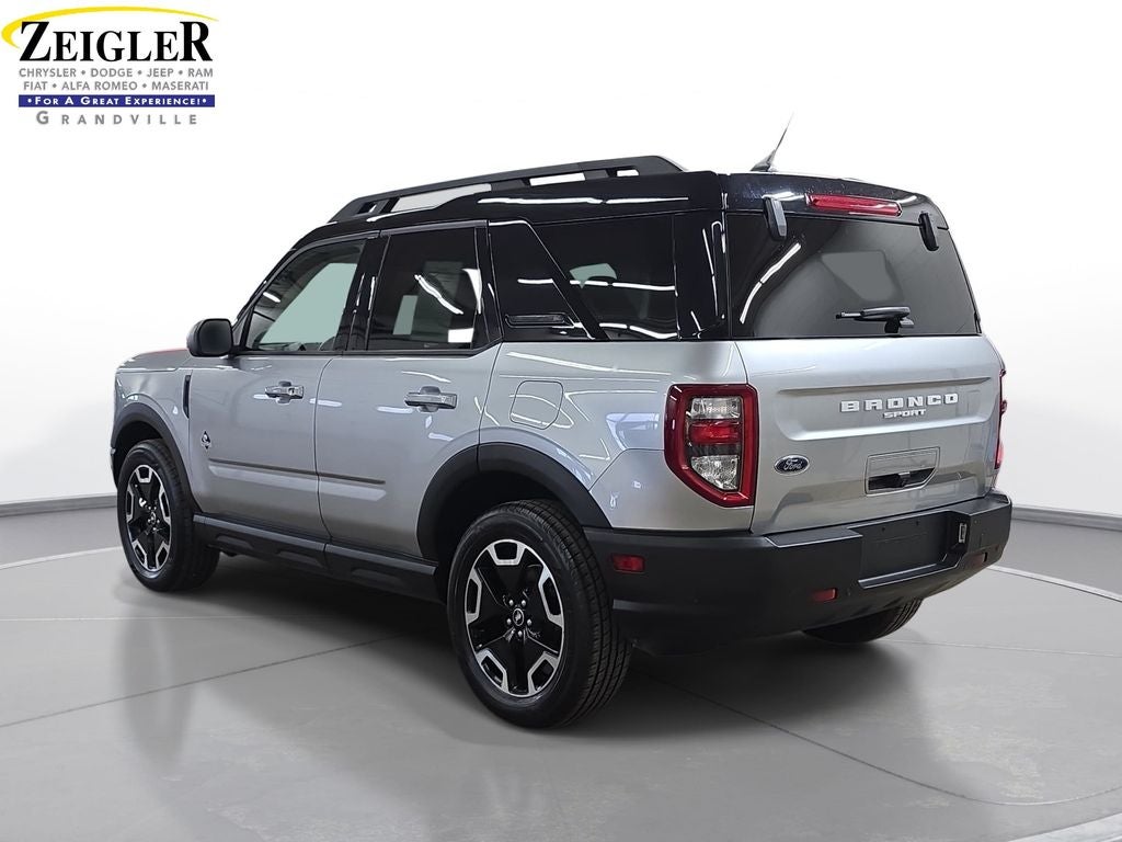 2022 Ford Bronco Sport Outer Banks