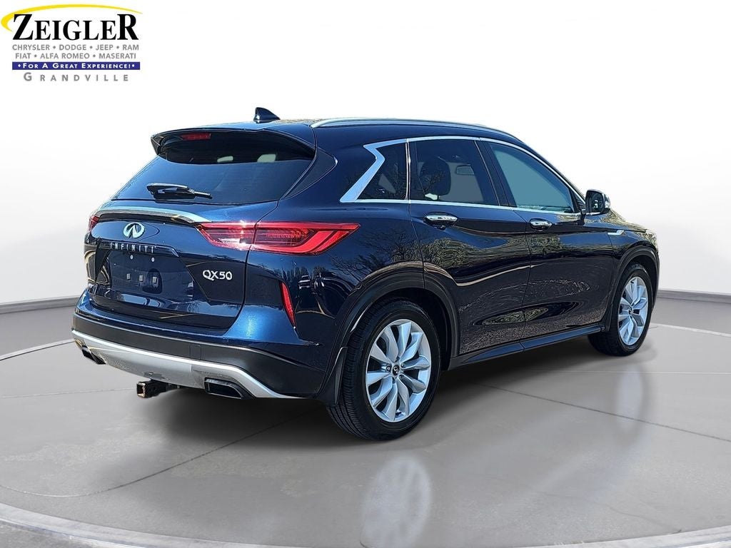 2019 INFINITI QX50 LUXE