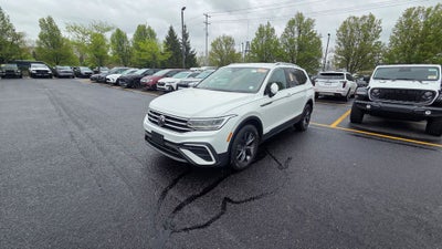 2023 Volkswagen Tiguan 2.0T SE