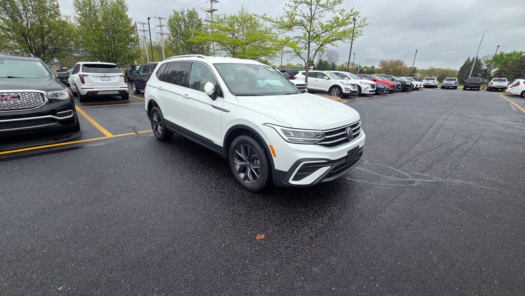 2023 Volkswagen Tiguan 2.0T SE