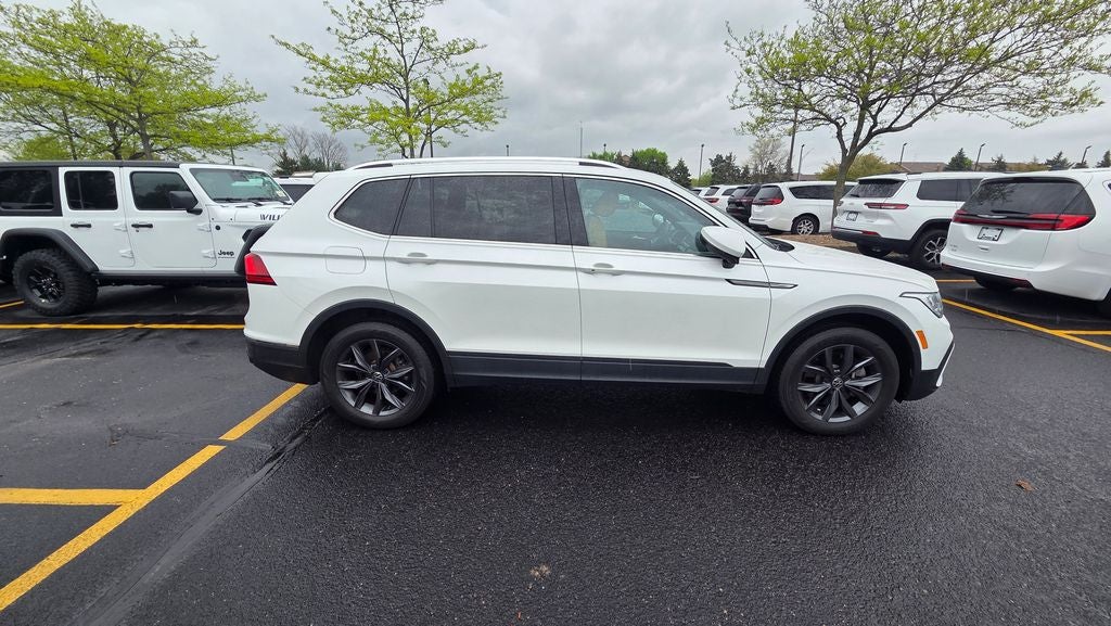 2023 Volkswagen Tiguan 2.0T SE