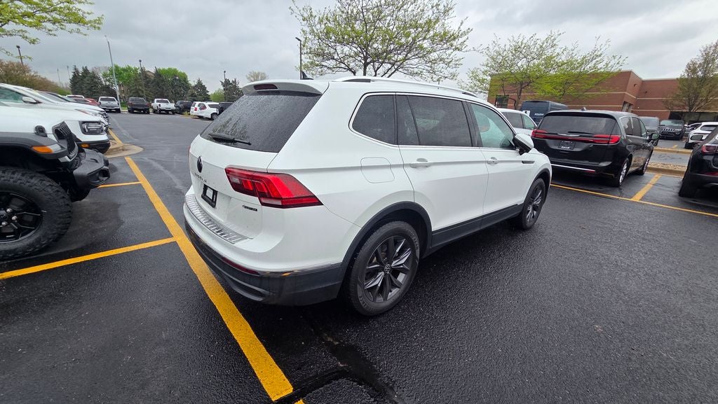 2023 Volkswagen Tiguan 2.0T SE