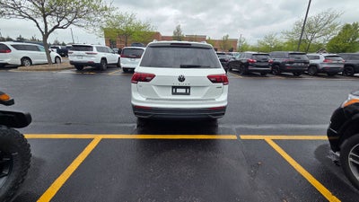 2023 Volkswagen Tiguan 2.0T SE