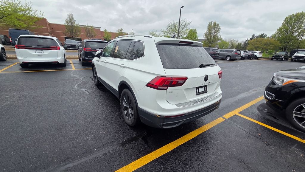 2023 Volkswagen Tiguan 2.0T SE