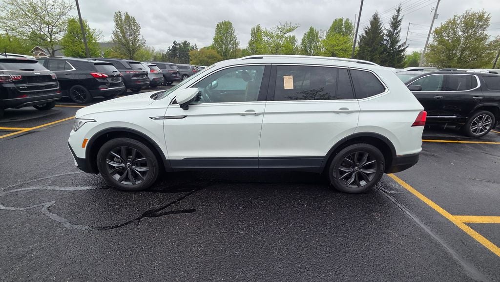 2023 Volkswagen Tiguan 2.0T SE