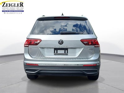 2023 Volkswagen Tiguan 2.0T SE