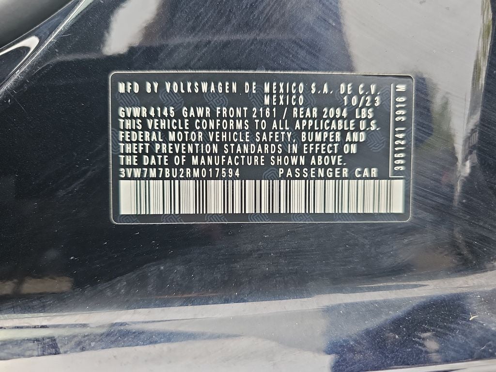 2024 Volkswagen Jetta 1.5T SE
