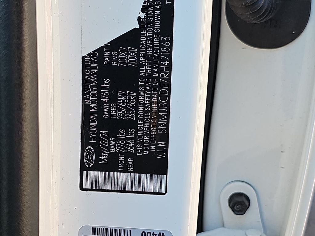 2024 Hyundai Tucson SEL