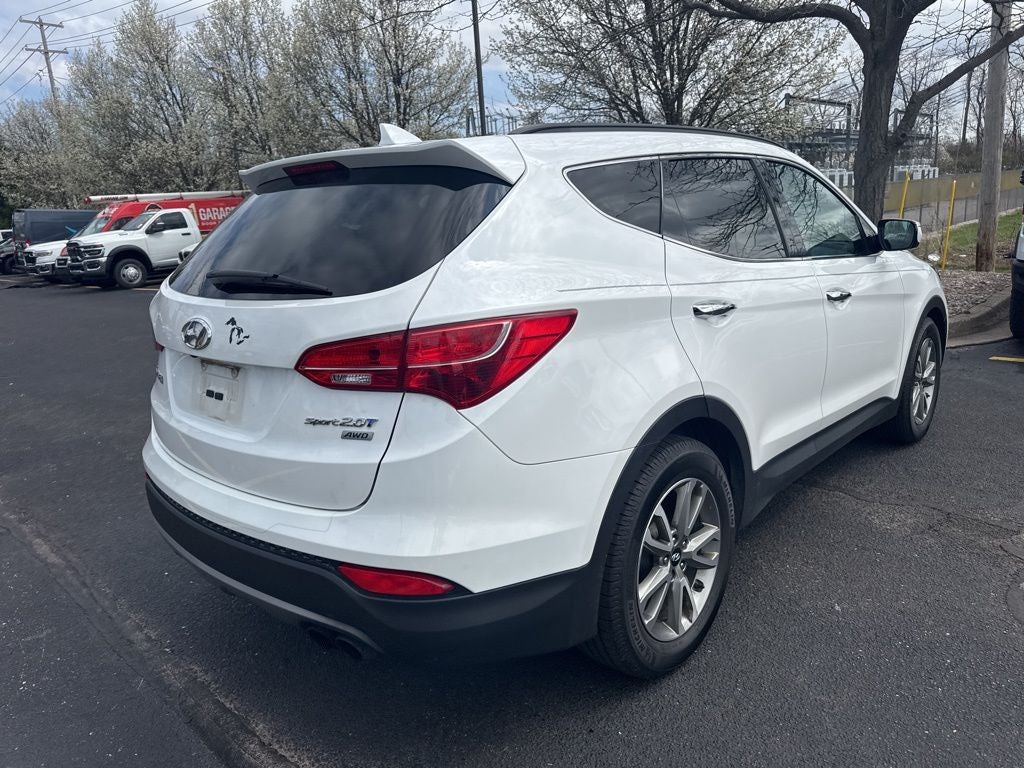 2016 Hyundai Santa Fe Sport 2.0T