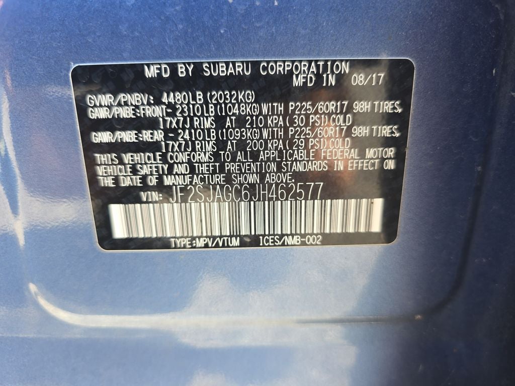 2018 Subaru Forester 2.5i Premium