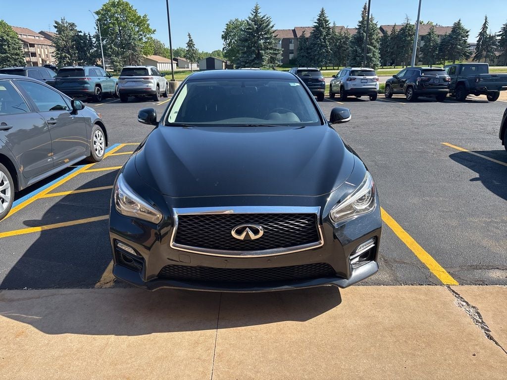2015 INFINITI Q50 Sport