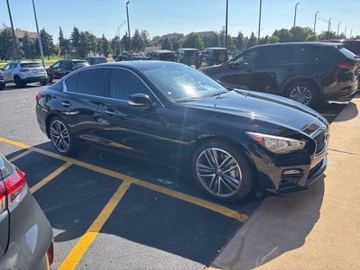 2015 INFINITI Q50 Sport