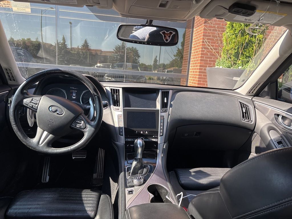 2015 INFINITI Q50 Sport