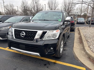 2017 Nissan Armada Platinum