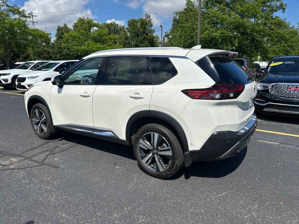 2023 Nissan Rogue SL