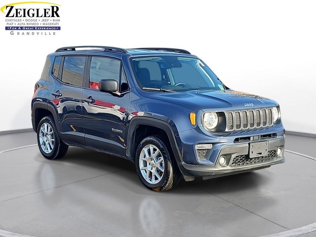 2022 Jeep Renegade Latitude