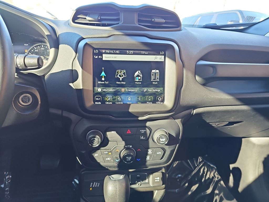 2023 Jeep Renegade Altitude