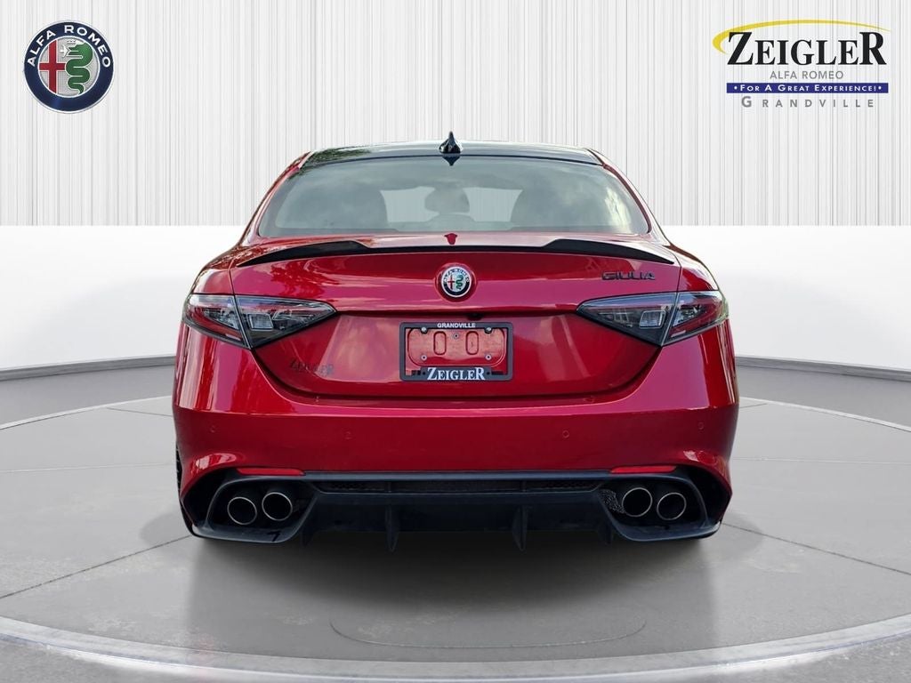 2024 Alfa Romeo Giulia Quadrifoglio 1 OF 275