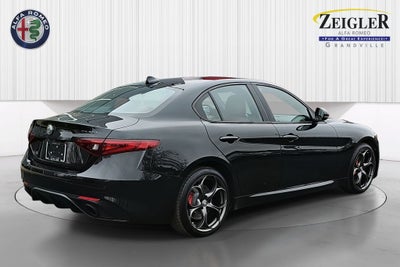 2020 Alfa Romeo Giulia Ti Sport