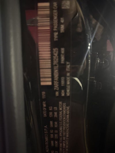 2020 Alfa Romeo Giulia Ti Sport