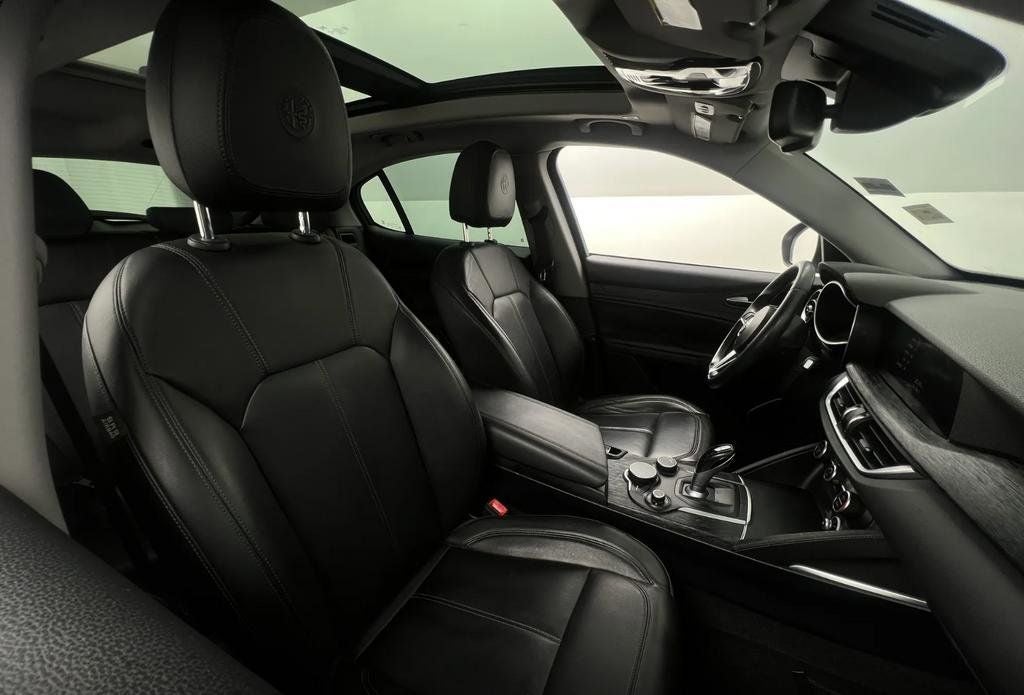 2019 Alfa Romeo Stelvio Ti Sport