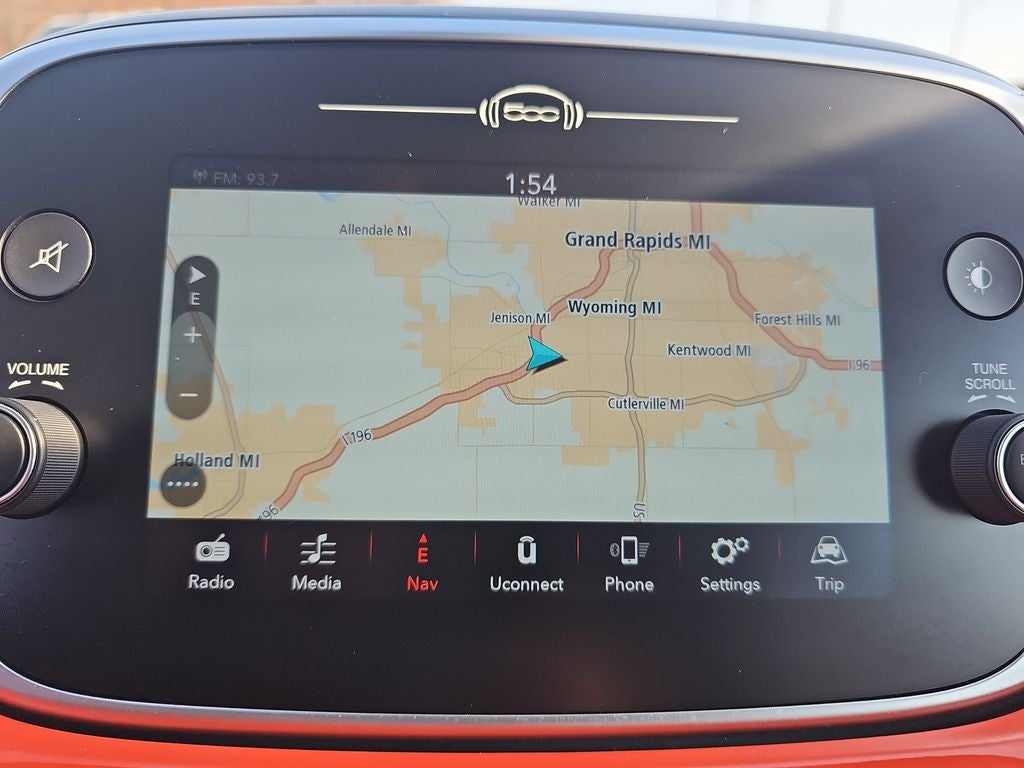 2020 FIAT 500X Trekking