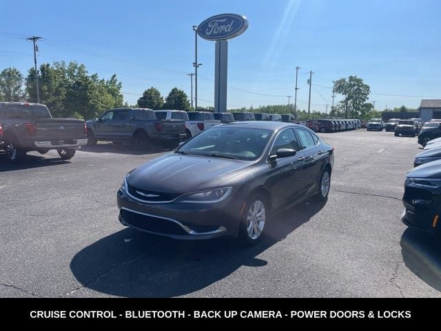 2015 Chrysler 200 Limited LOCAL TRADE
