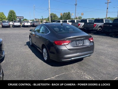 2015 Chrysler 200 Limited LOCAL TRADE