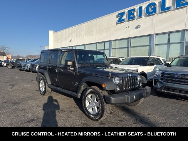 2018 Jeep Wrangler JK Unlimited Sport HARD TOP