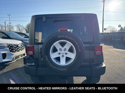 2018 Jeep Wrangler JK Unlimited Sport HARD TOP