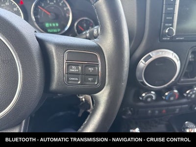 2015 Jeep Wrangler Unlimited Sahara DUAL TOPS