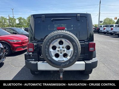 2015 Jeep Wrangler Unlimited Sahara DUAL TOPS