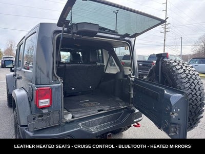2017 Jeep Wrangler Unlimited Rubicon HARD ROCK EDITION