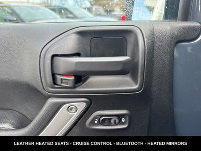 2017 Jeep Wrangler Unlimited Rubicon HARD ROCK EDITION