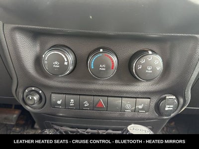 2017 Jeep Wrangler Unlimited Rubicon HARD ROCK EDITION