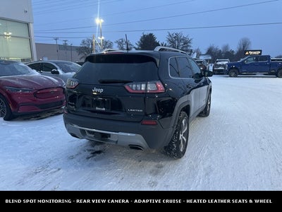 2019 Jeep Cherokee Limited 4WD