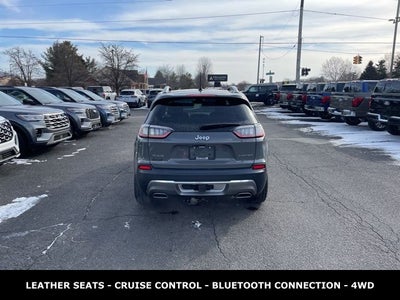 2020 Jeep Cherokee Limited 4WD