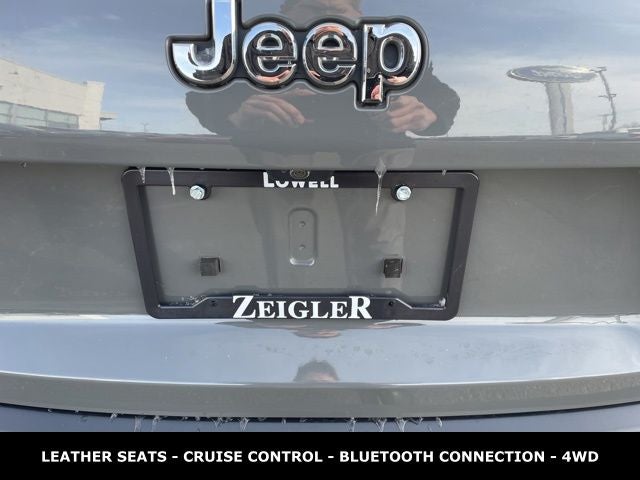 2020 Jeep Cherokee Limited 4WD