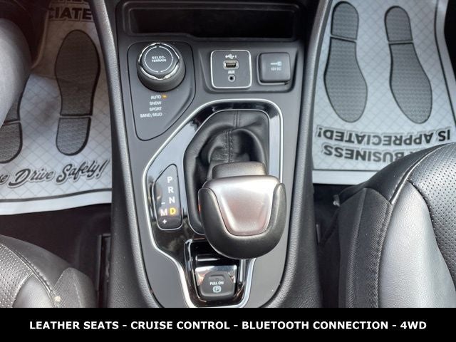 2020 Jeep Cherokee Limited 4WD