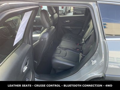 2020 Jeep Cherokee Limited 4WD