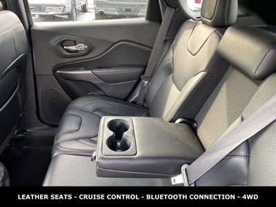 2020 Jeep Cherokee Limited 4WD