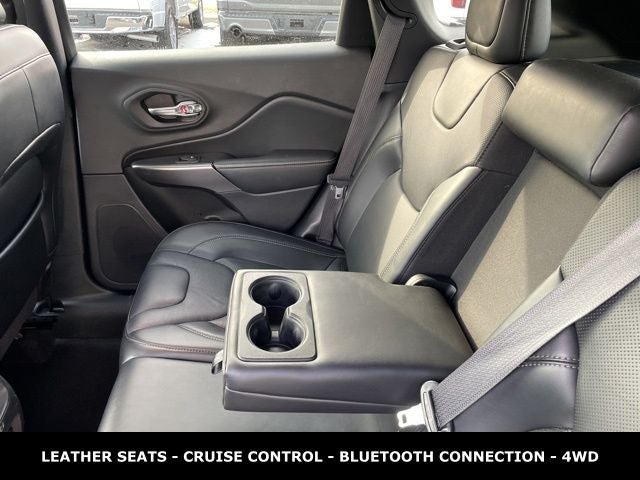 2020 Jeep Cherokee Limited 4WD