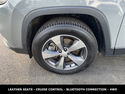 2020 Jeep Cherokee Limited 4WD