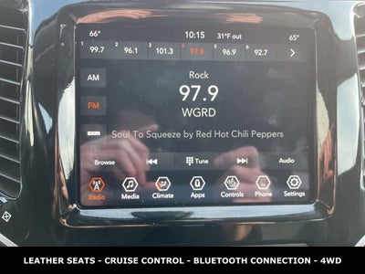 2020 Jeep Cherokee Limited 4WD