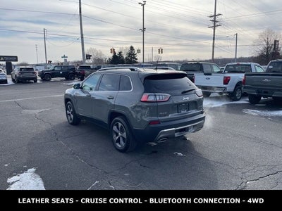 2020 Jeep Cherokee Limited 4WD