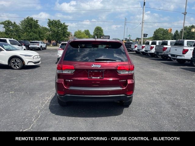2020 Jeep Grand Cherokee Laredo E 4WD