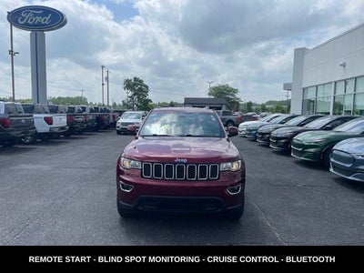2020 Jeep Grand Cherokee Laredo E 4WD