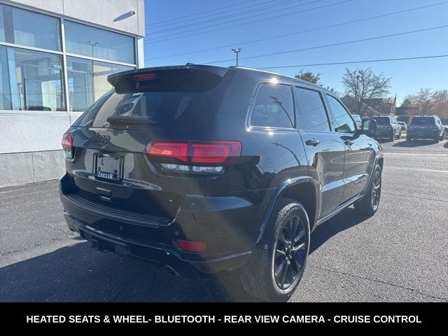 2021 Jeep Grand Cherokee Laredo X LOCAL TRADE